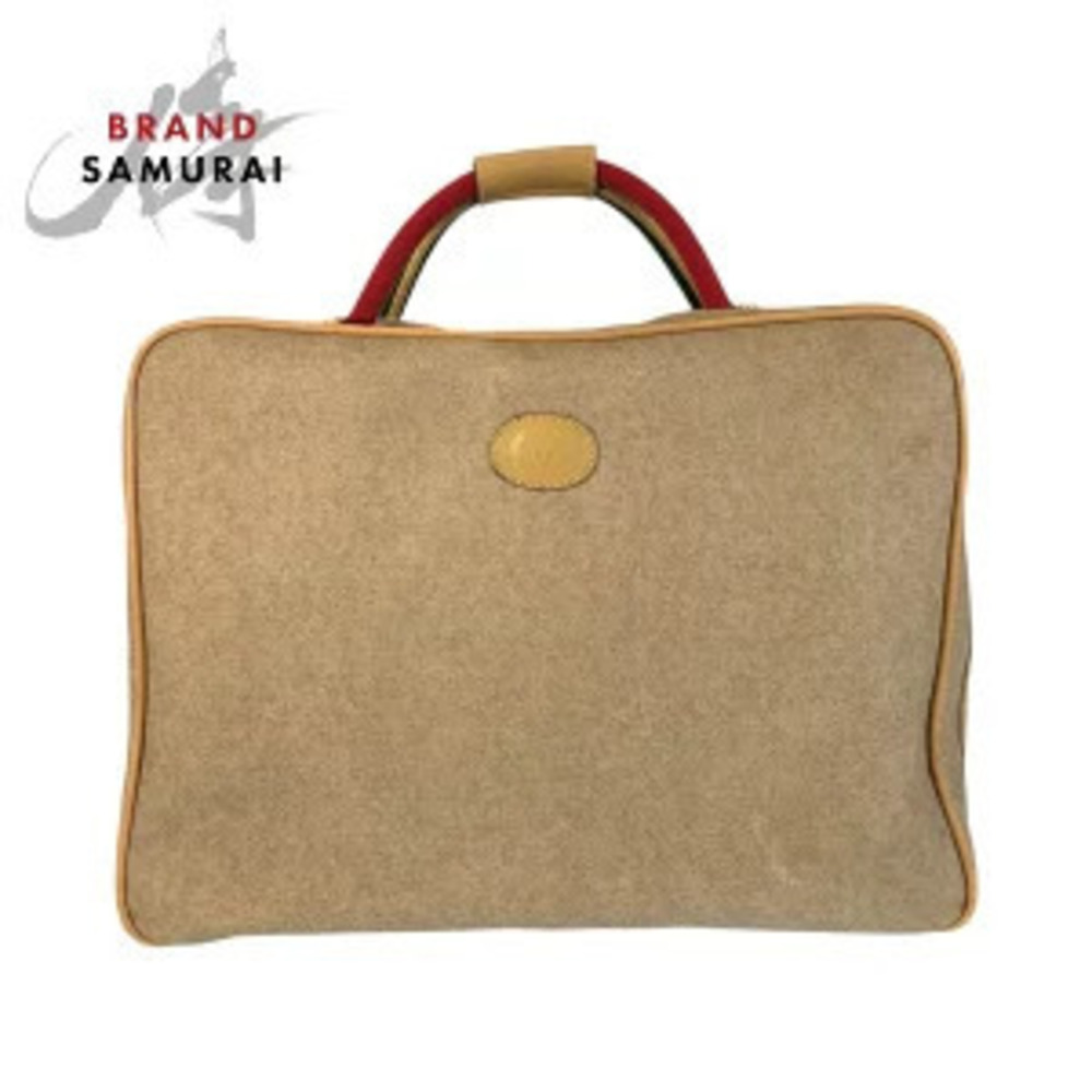 Gucci Sherry Beige Boston Bag